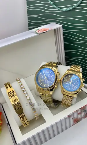 Micheal Kors Couples Wristwatch