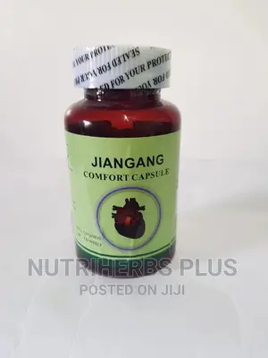 Jiangang Comfort Capsules Permanent Cure HBP, Cholesterol