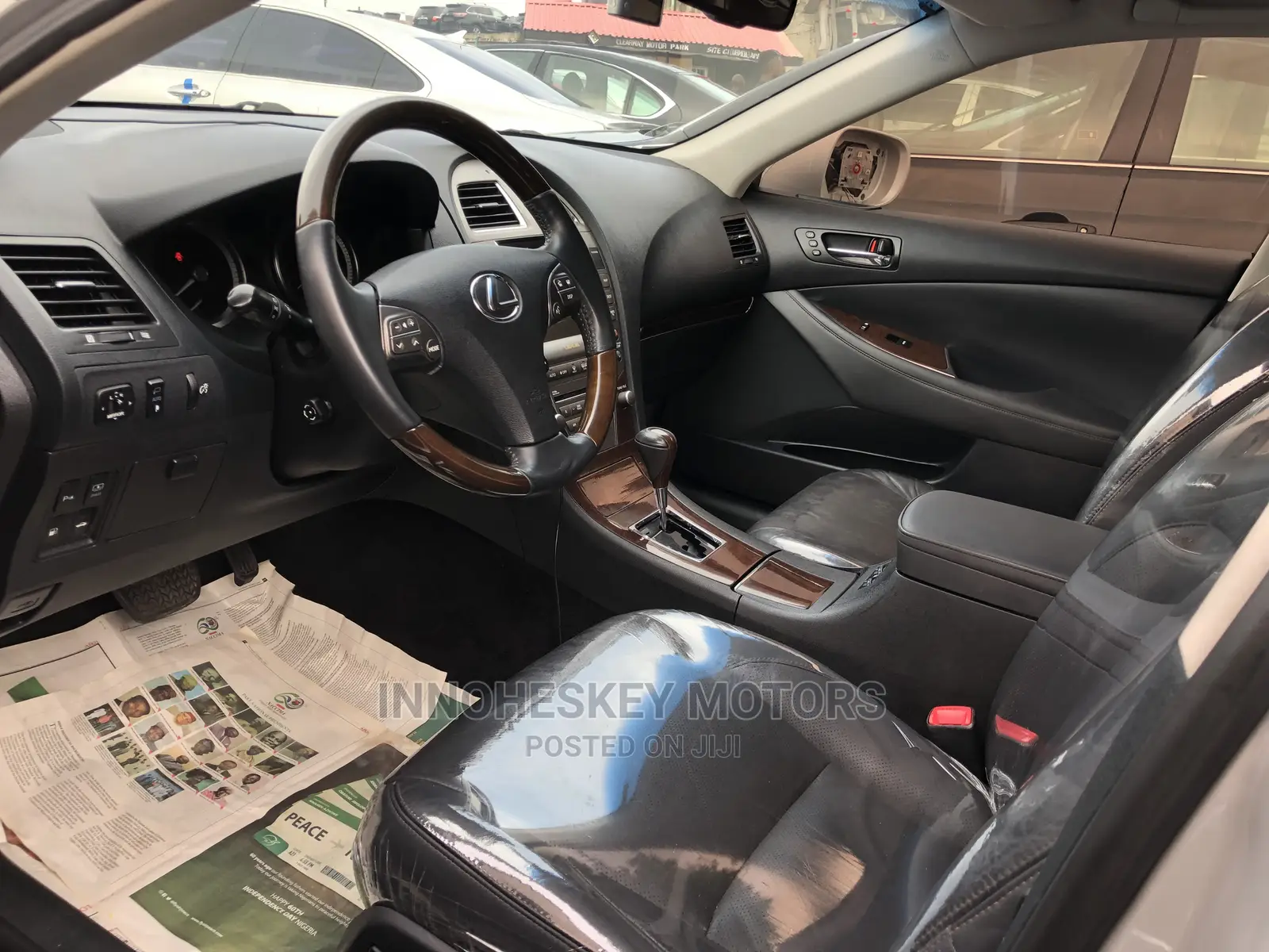 Lexus ES 350 2012 Silver