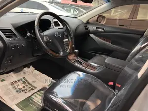 Lexus ES 350 2012 Silver