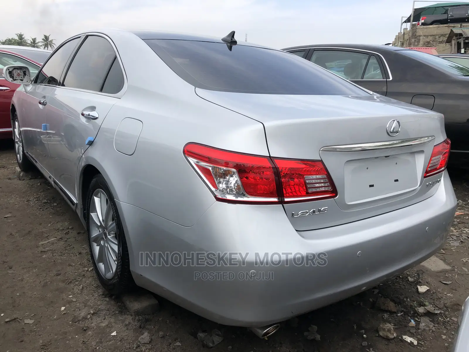 Lexus ES 350 2012 Silver