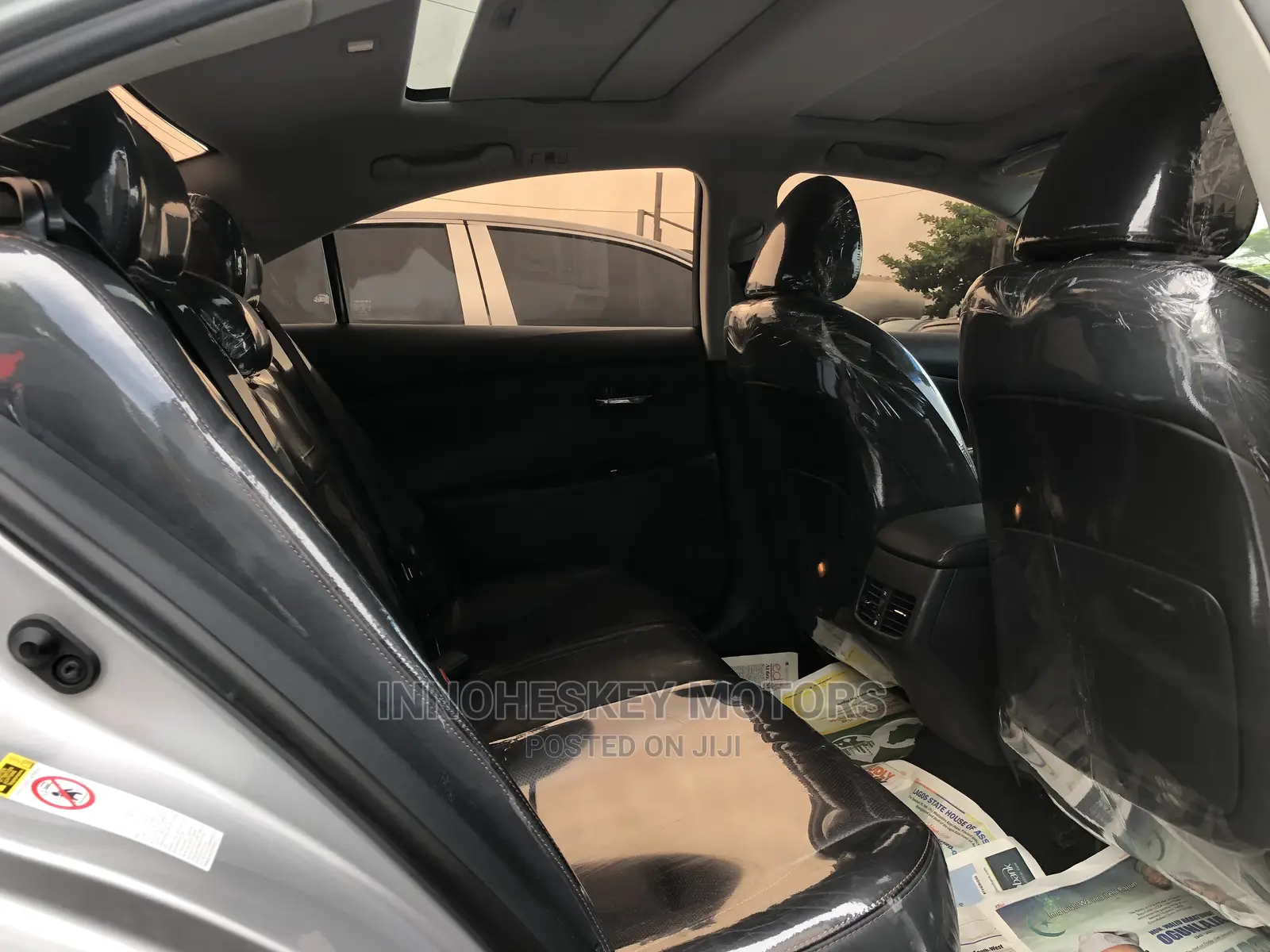 Lexus ES 350 2012 Silver