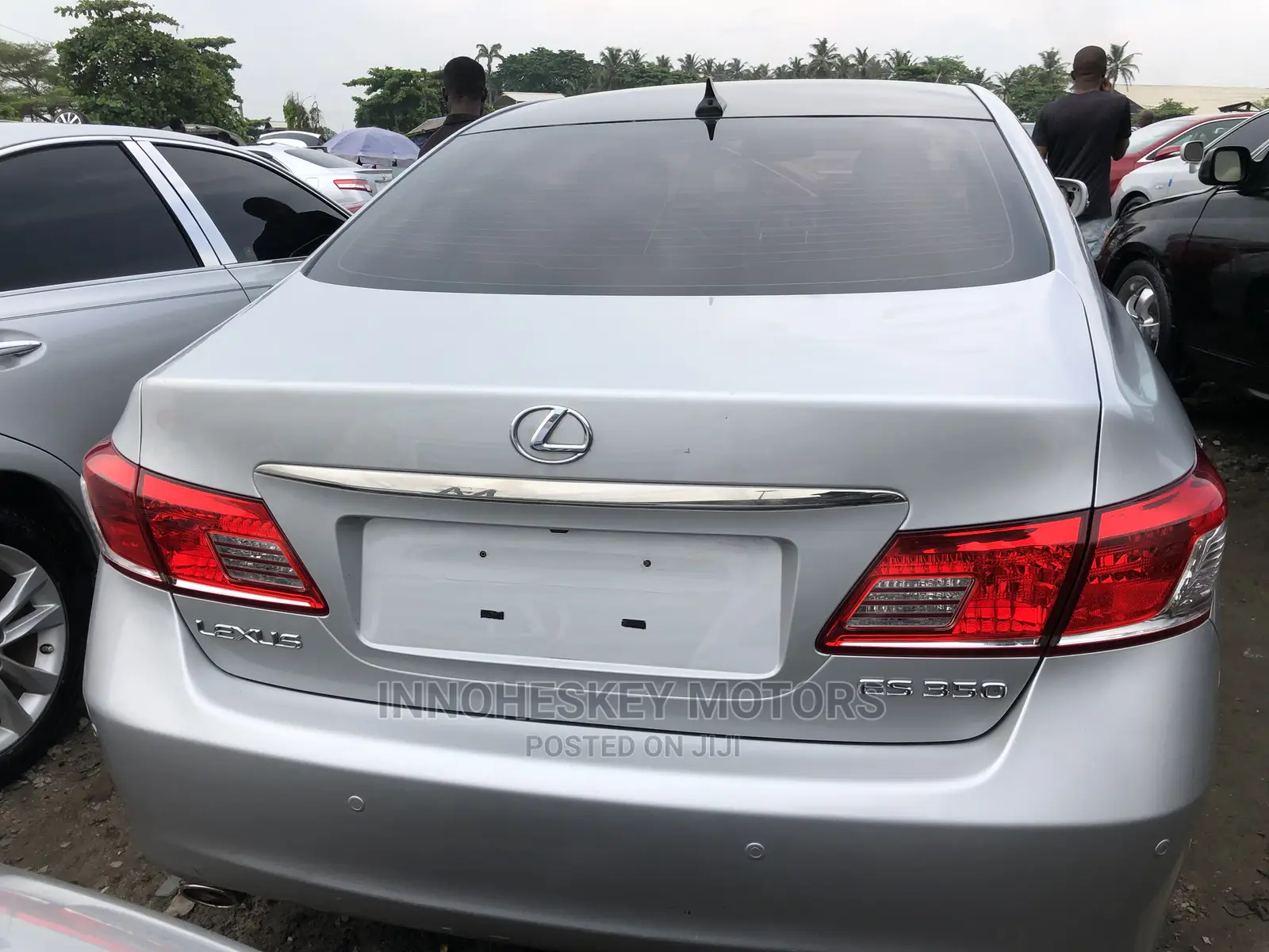 Lexus ES 350 2012 Silver