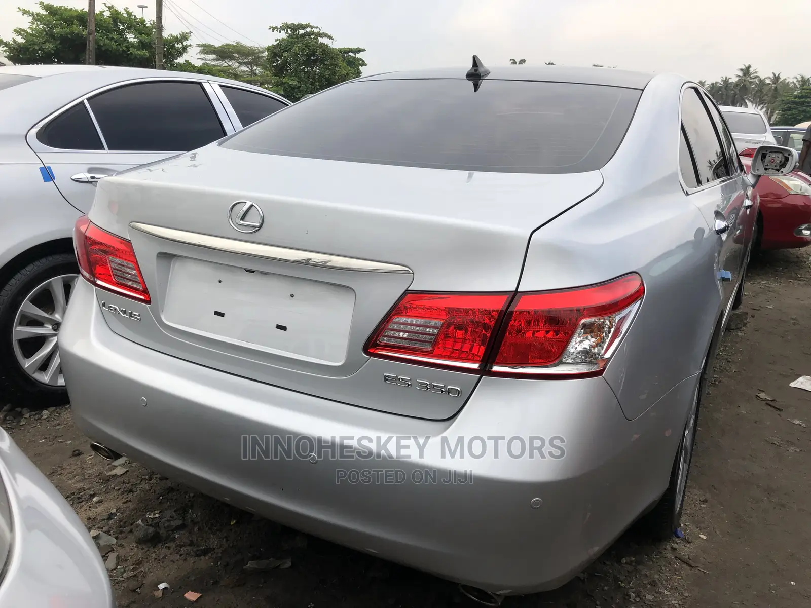 Lexus ES 350 2012 Silver