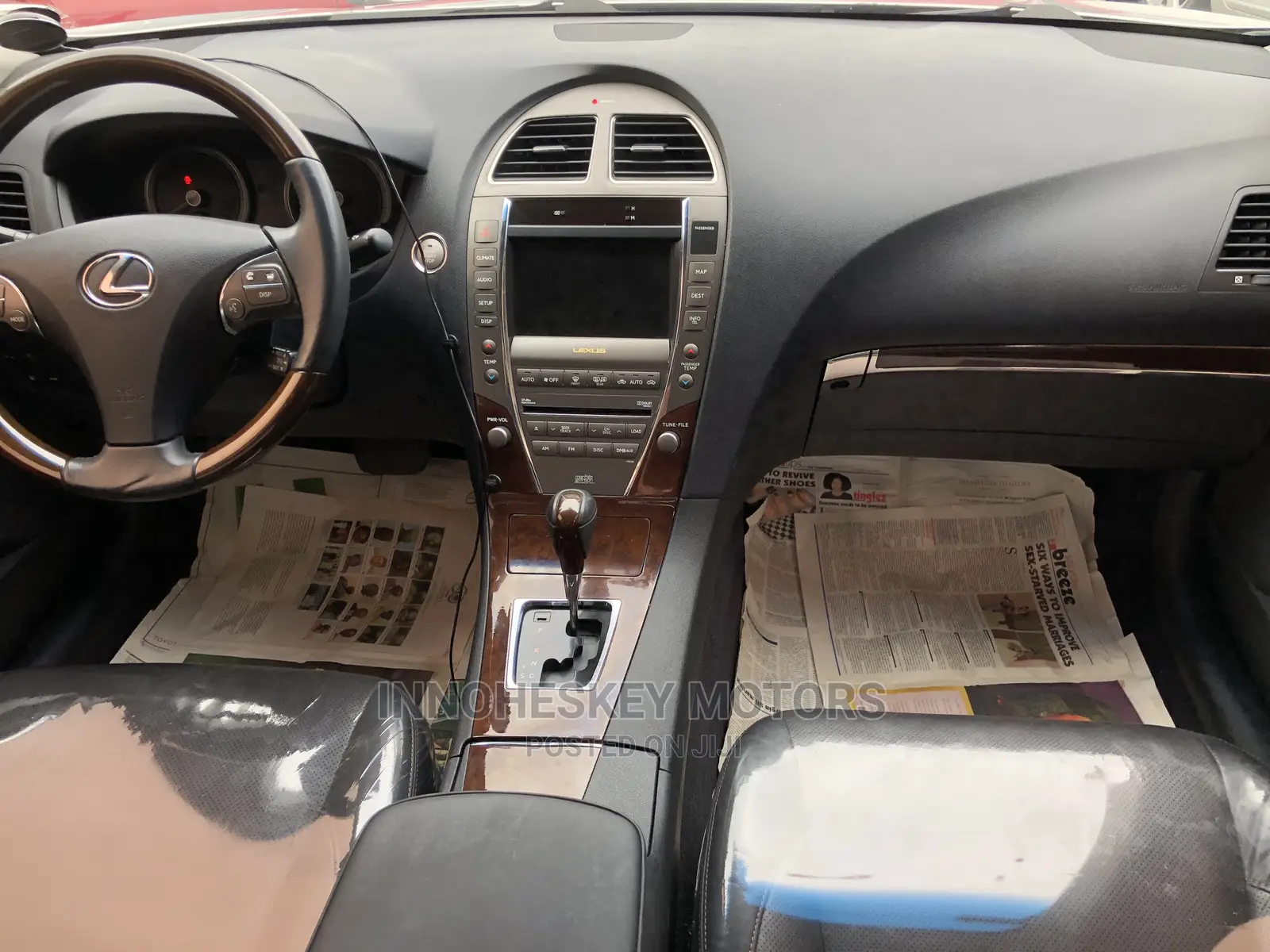 Lexus ES 350 2012 Silver