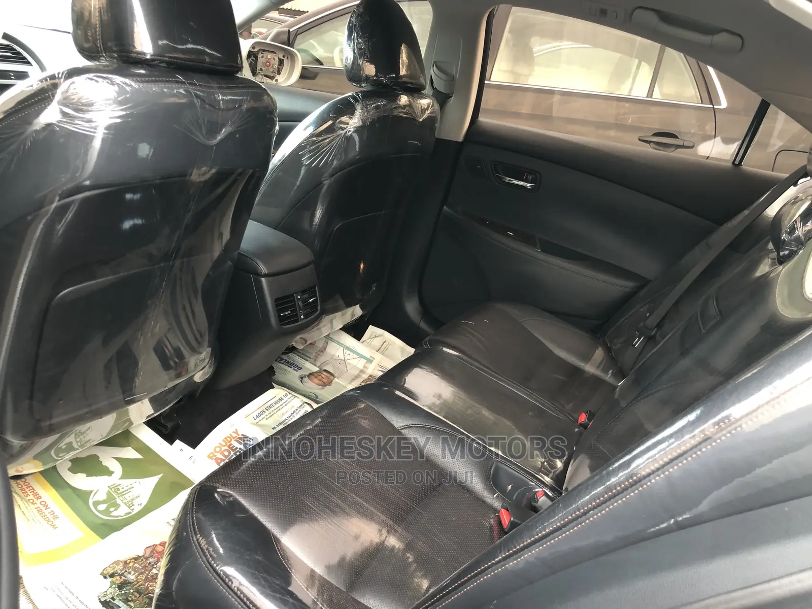 Lexus ES 350 2012 Silver