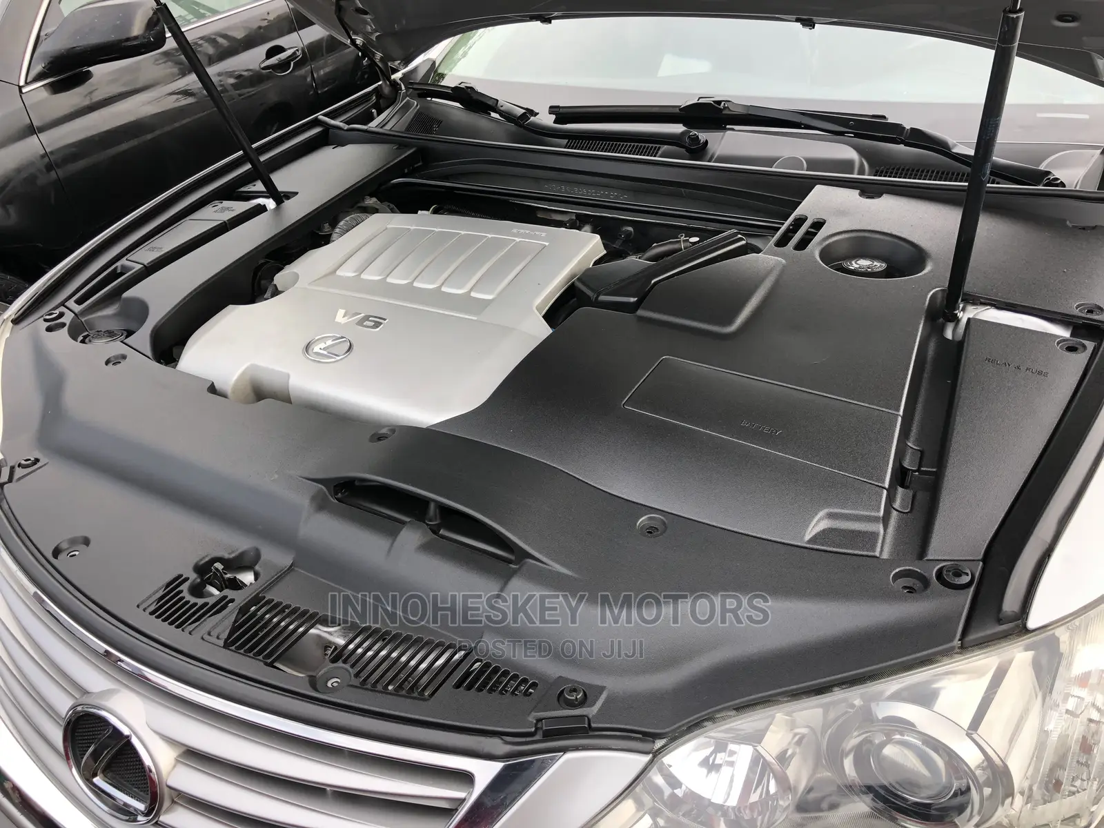 Lexus ES 350 2012 Silver