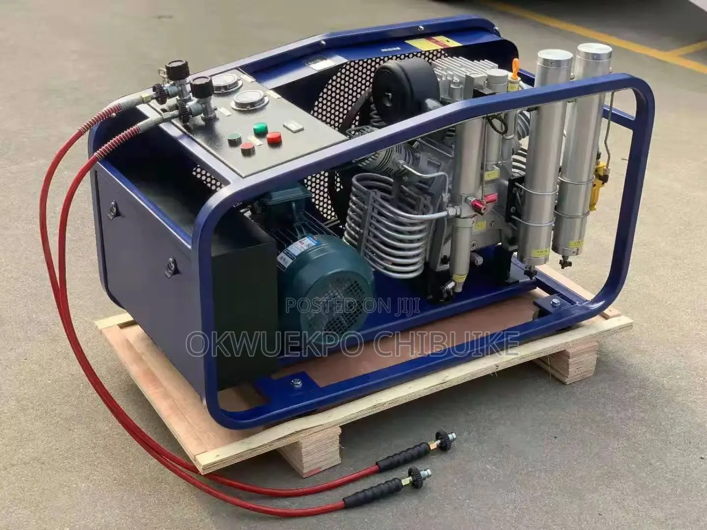 Original Diver's Air Compressor