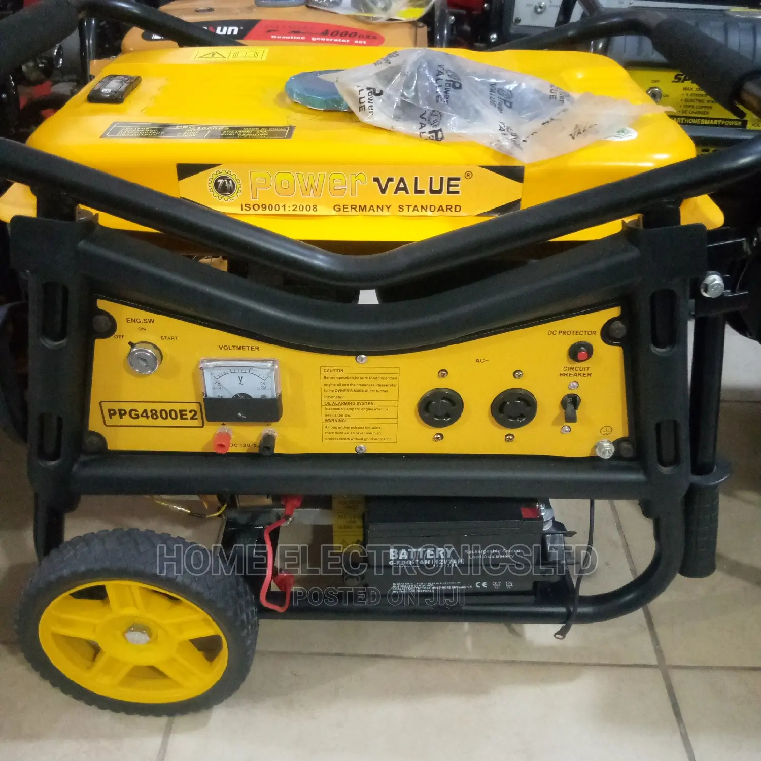 Power Value Generator 3.5 KVA