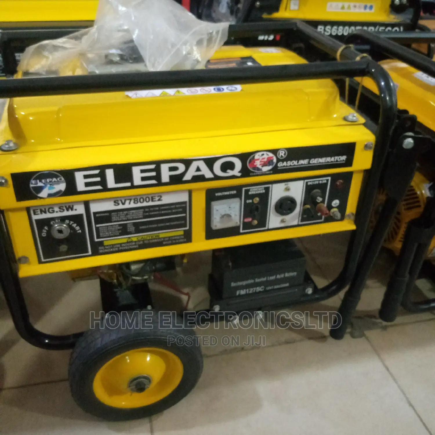 Elepaq Generator 4.5kva