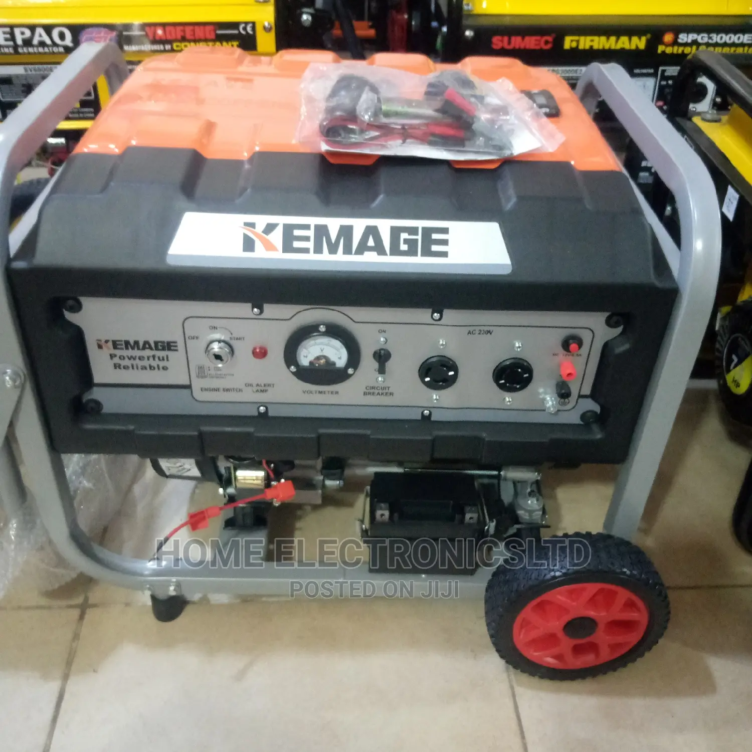 Kemage Generator 3KVA With Remote Control