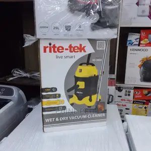 Rite-Tek 20L Wet and Dry Vacuum Cleaner