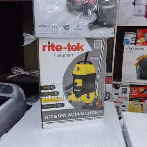 Rite-Tek 20L Wet and Dry Vacuum Cleaner