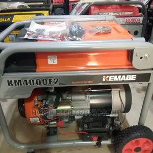 Kemage Generator 3.8 Kva