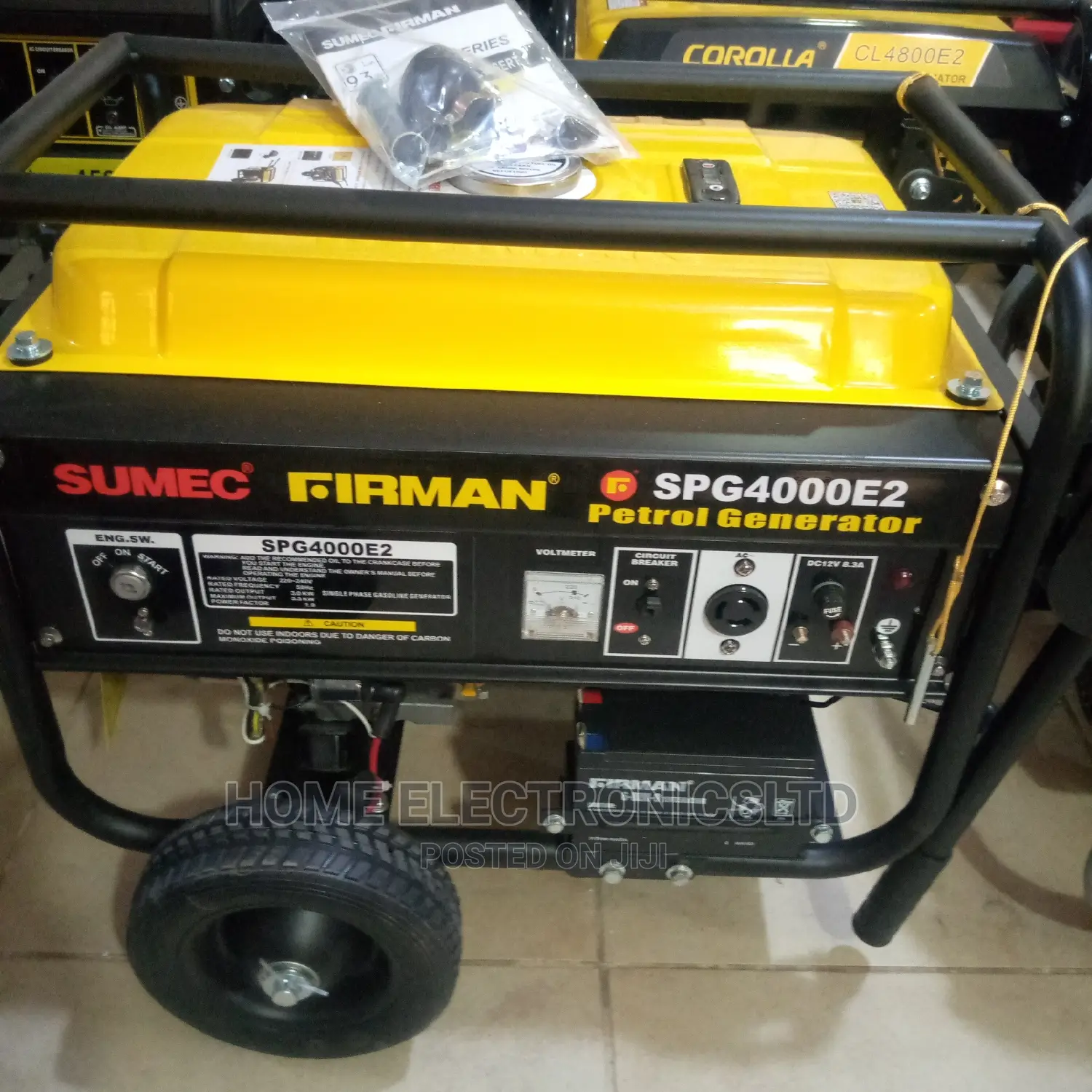 Sumec Firman Generator 3,3 KVA