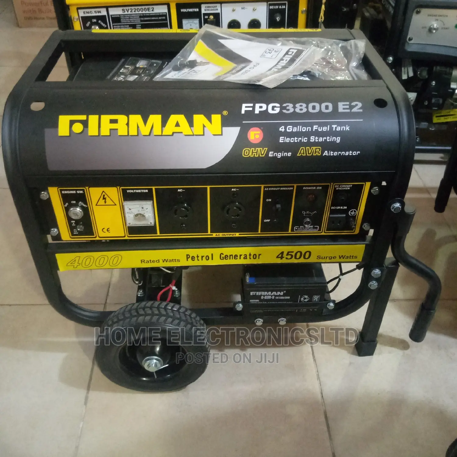 Firman Generator 4 Kva