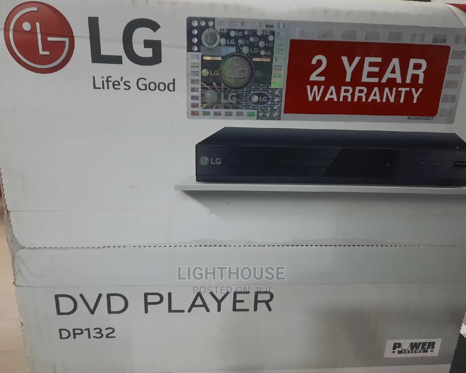 Lg Dp 132 Dvd Player