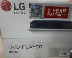 Photo - Lg Dp 132 Dvd Player