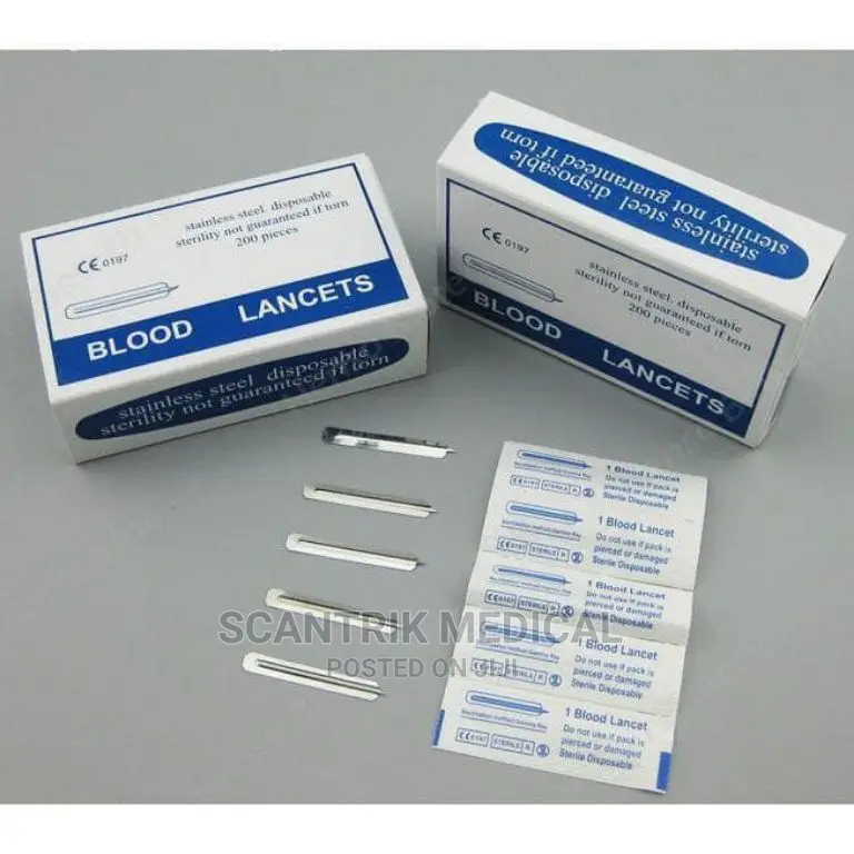 Lancet Needle for Blood Glucose