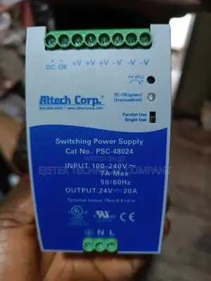 Altech Power Supply 20a/24v