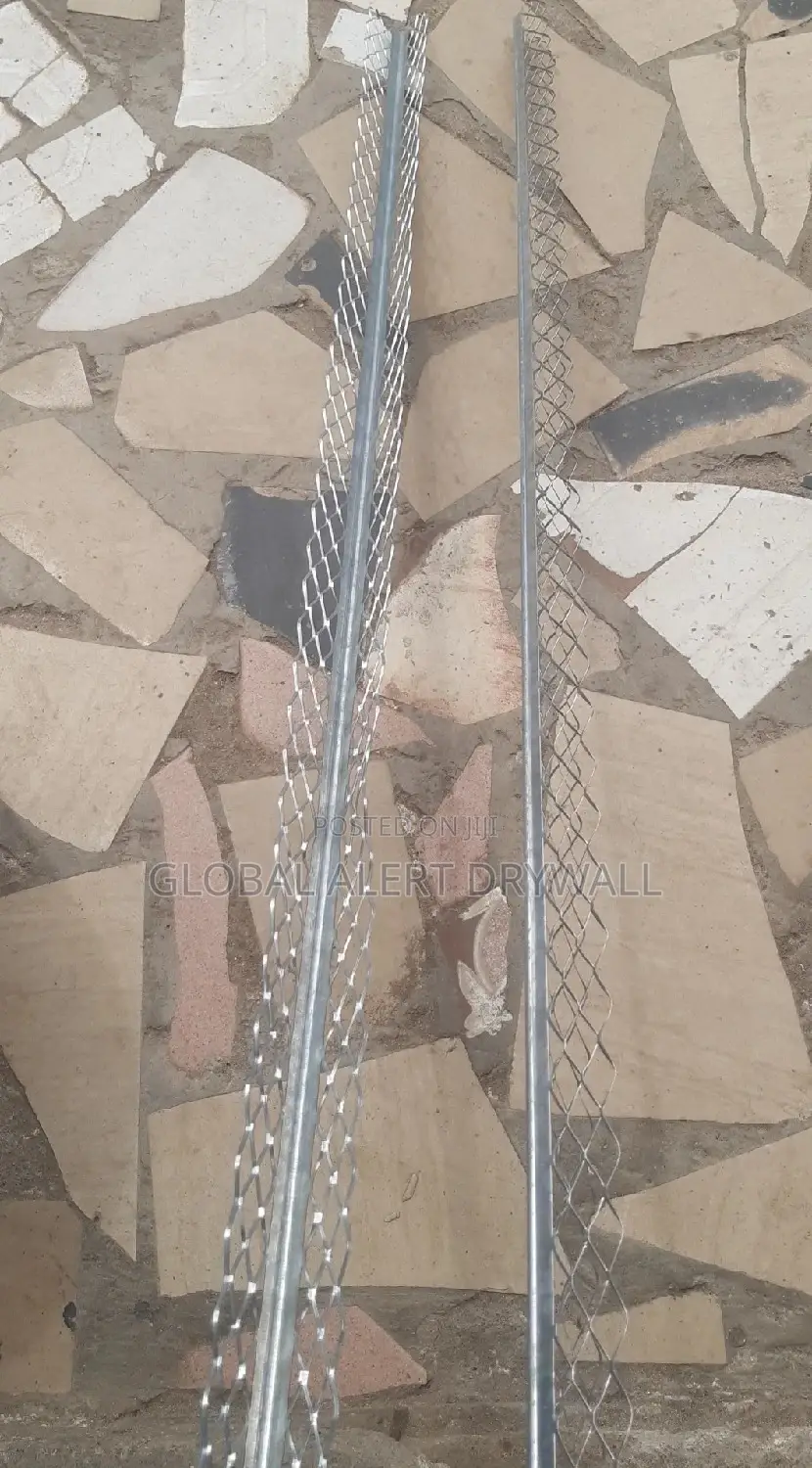 Galvanised Plastering Corner Bead