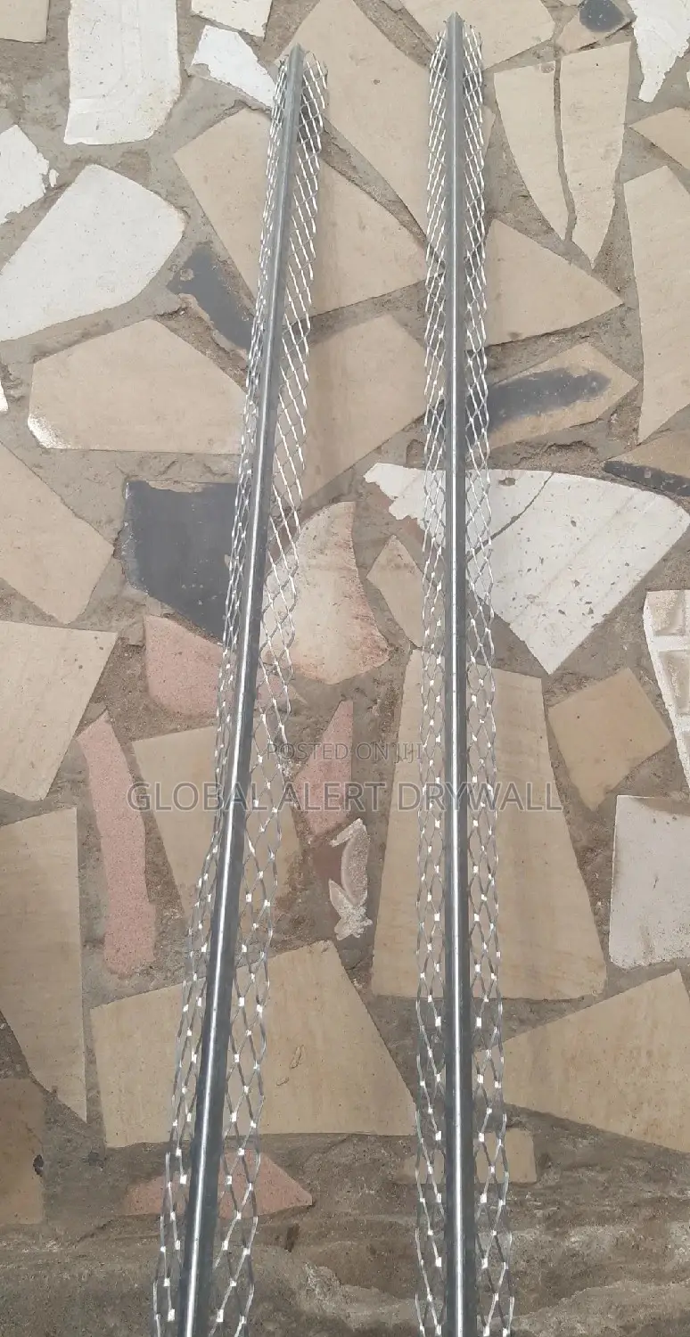 Galvanised Plastering Corner Bead