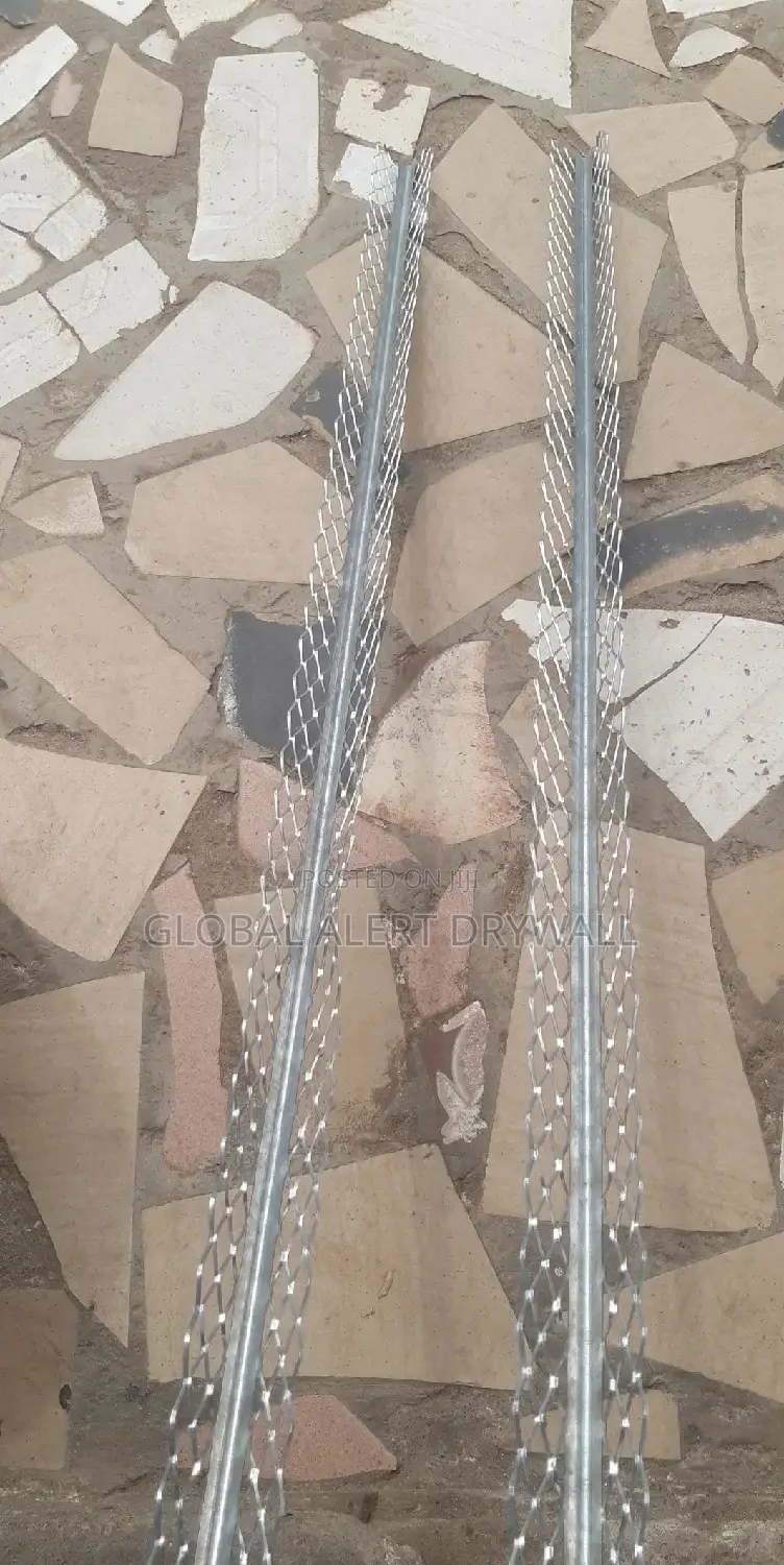 Galvanised Plastering Corner Bead