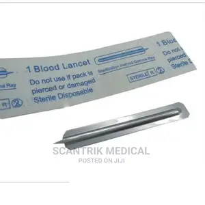 Disposable Safety Blood Lancet