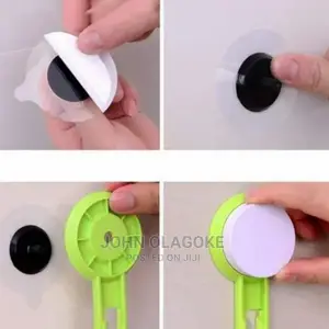 Plastic Hanging Double Layer Soap Box Holder Wit Suction Cup