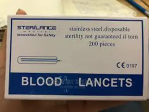 Safety Blood Lancet for Patients