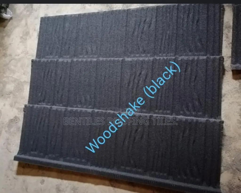 Stone-Coated Tiles