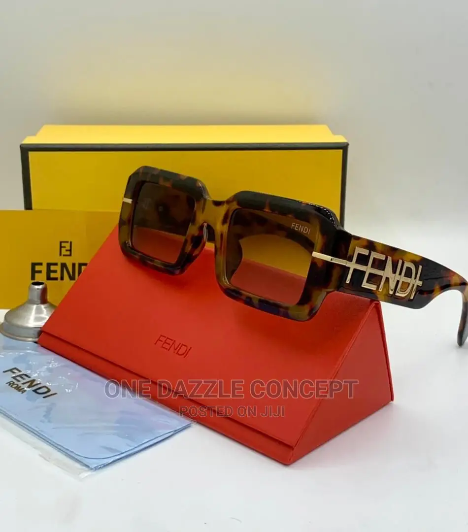 Fendi Luxury Eyewear
