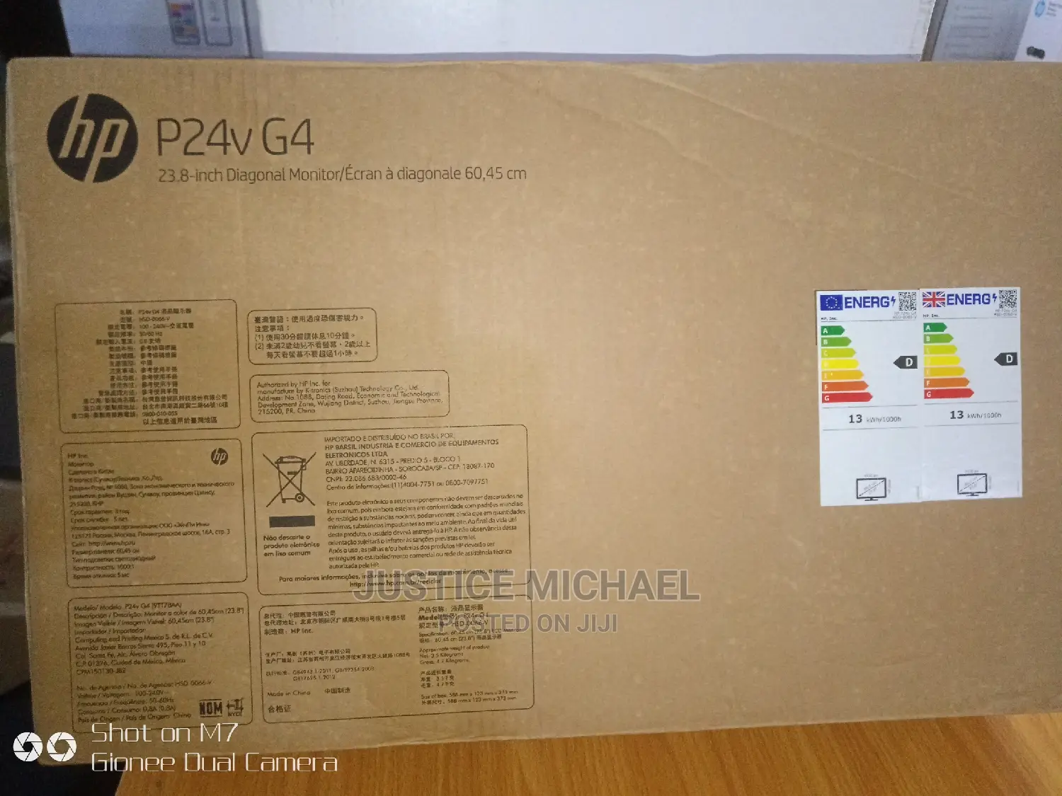 Hp P24v G4