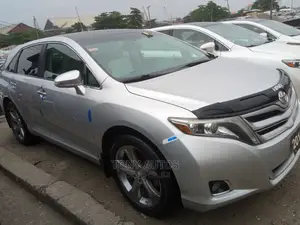 Toyota Venza 2013 Silver