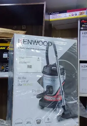 Kenwood 25L Drum Vacuum Cleaner