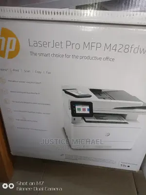 Photo - HP Laserjet Pro MFP M428fdw