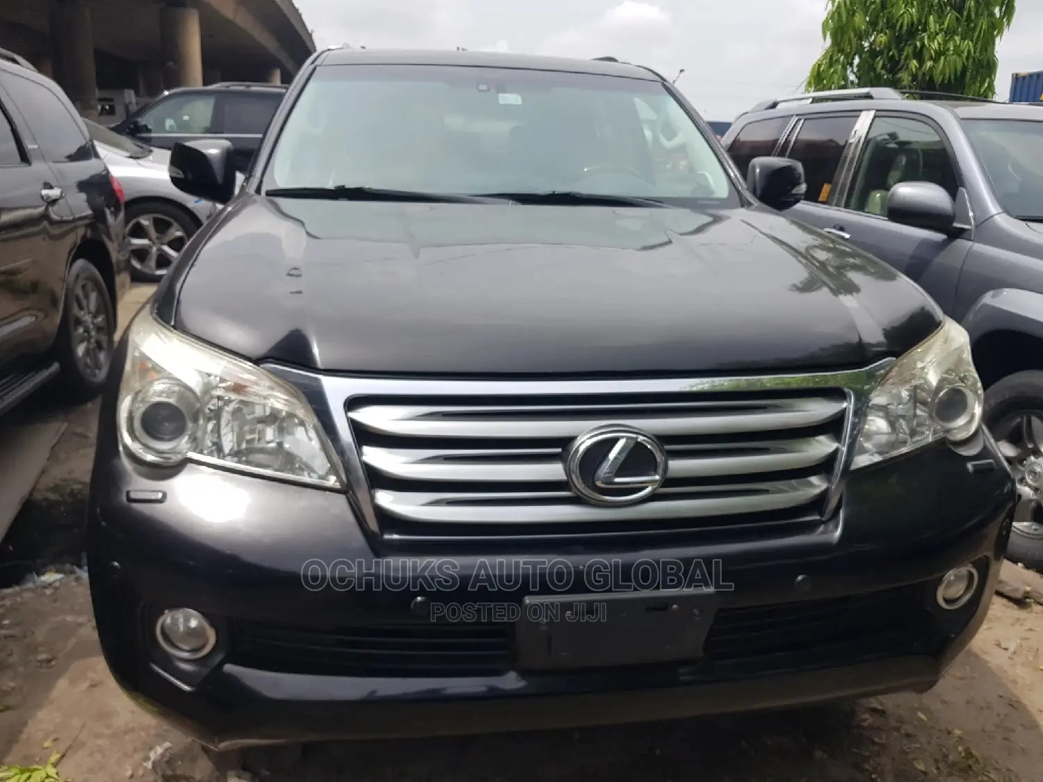 Lexus GX 460 2012 Black