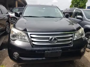 Lexus GX 460 2012 Black