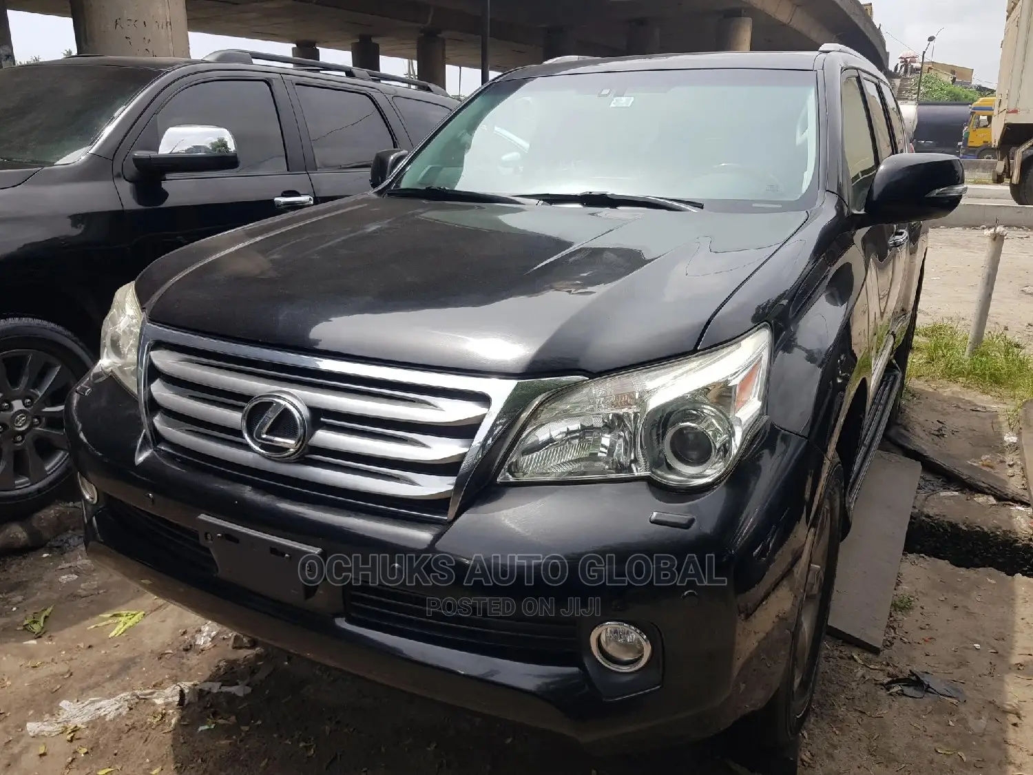 Lexus GX 460 2012 Black