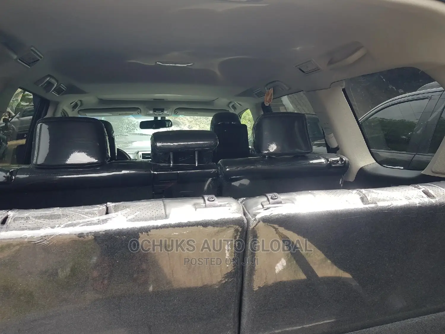 Lexus GX 460 2012 Black