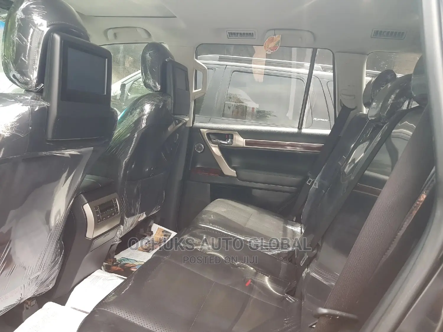 Lexus GX 460 2012 Black