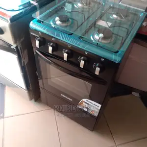 Bruhm 4 Bunner Gas Cooker