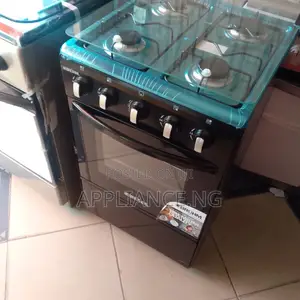 Bruhm 4 Bunner Gas Cooker