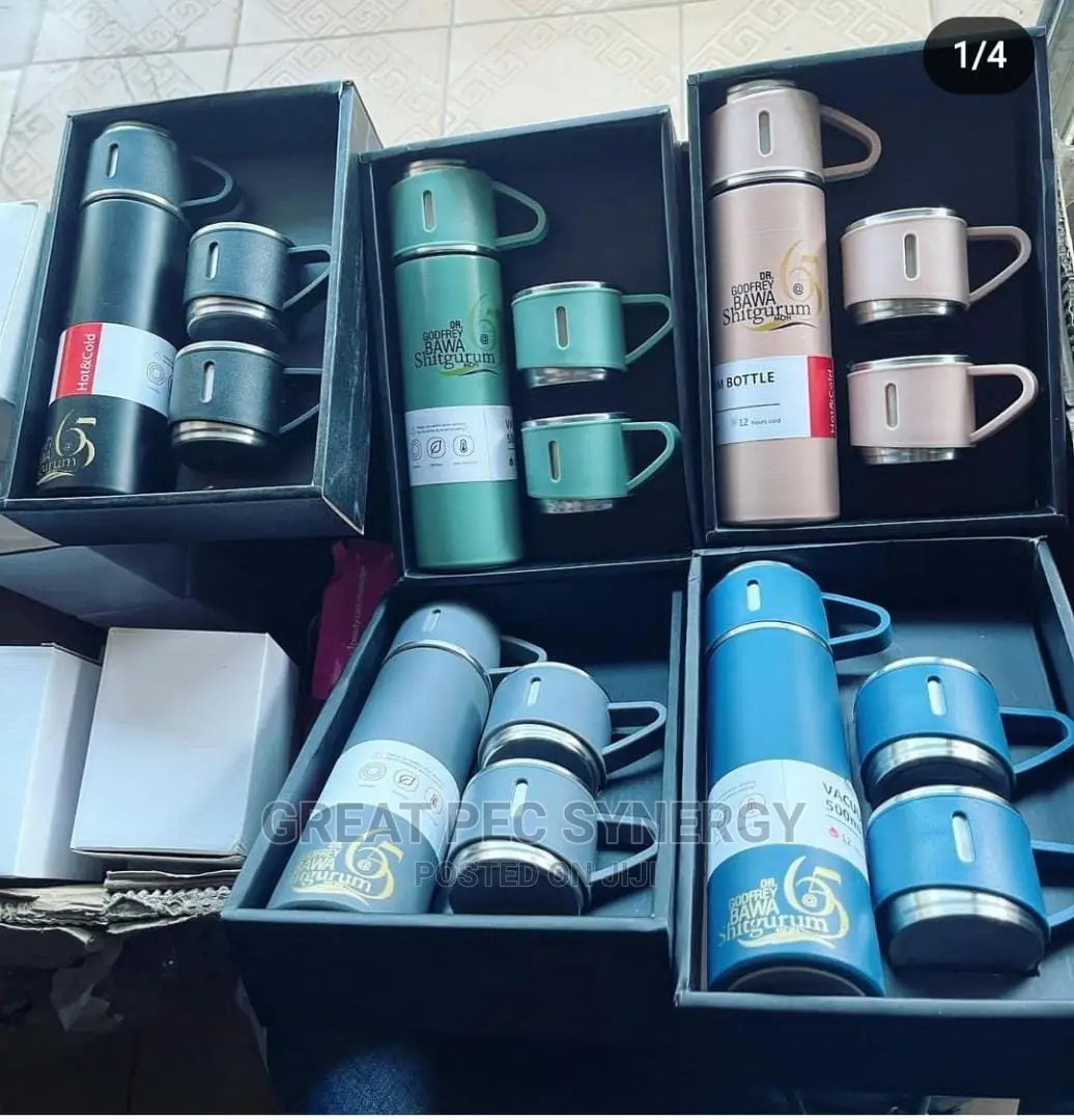 Vacuum Flask Set