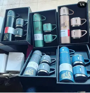 Vacuum Flask Set