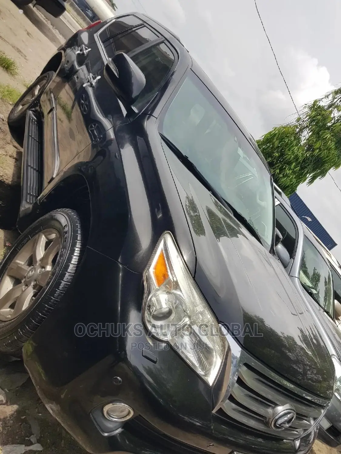 Lexus GX 460 2012 Black