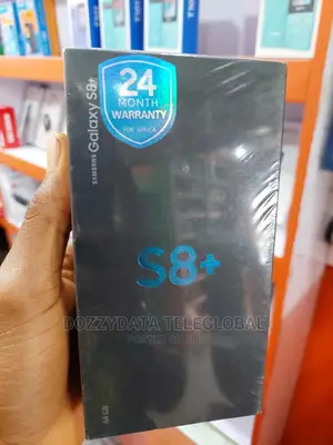 New Samsung Galaxy S8 Plus 64 GB