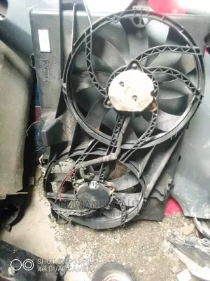 Radiator Complete Fan Ford Edge 2010