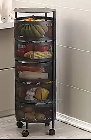 5layers Kitchen Trolley