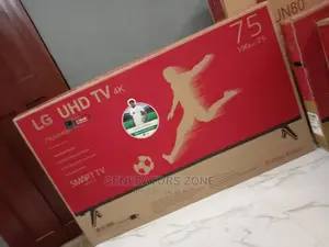 LG 75" With Netflix, Youtube Uhd Smart TV